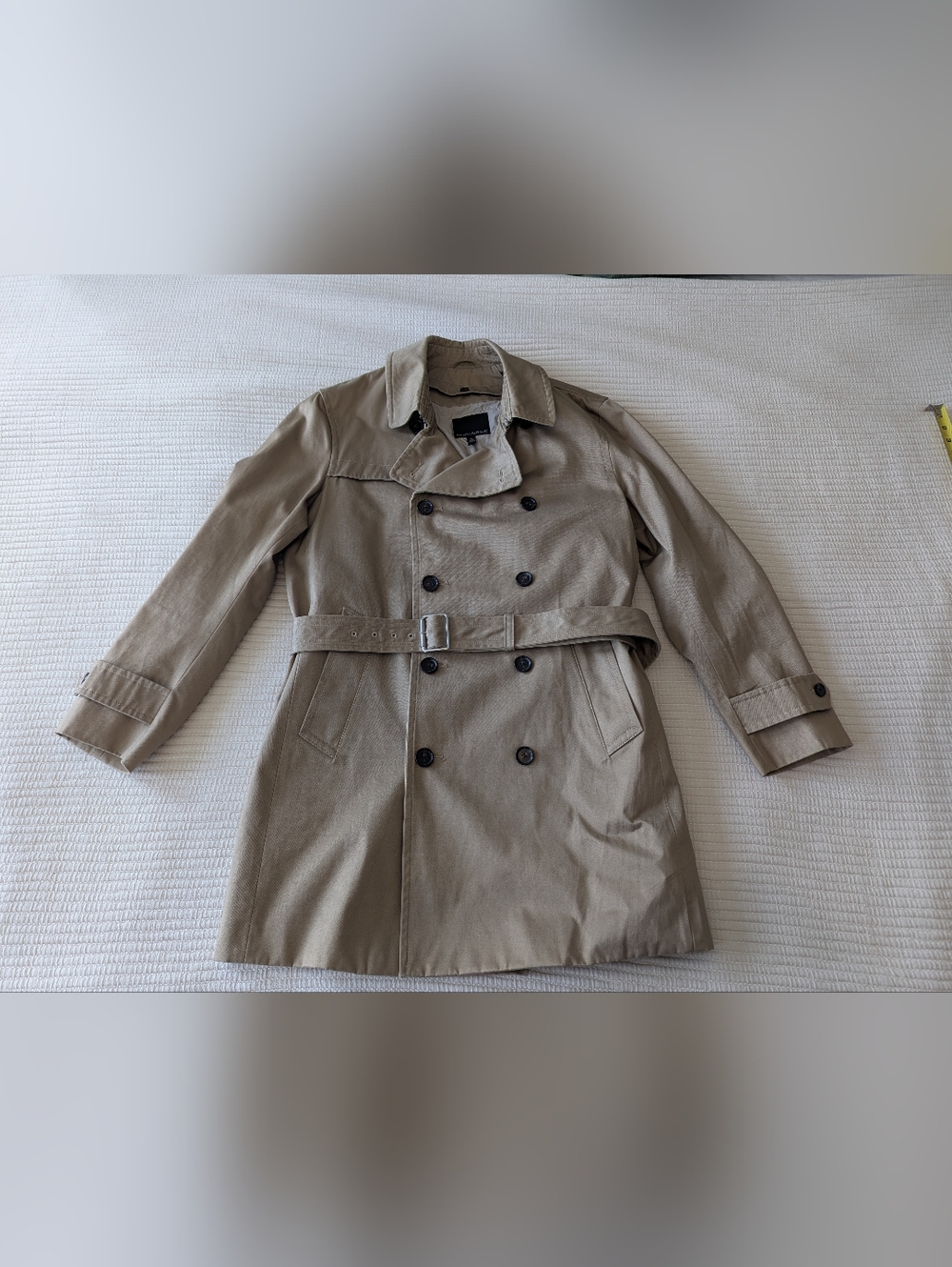 Classic Men’s Trench Coat